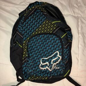 Fox bookbag